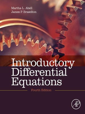 cover image of Introductory Differential Equations